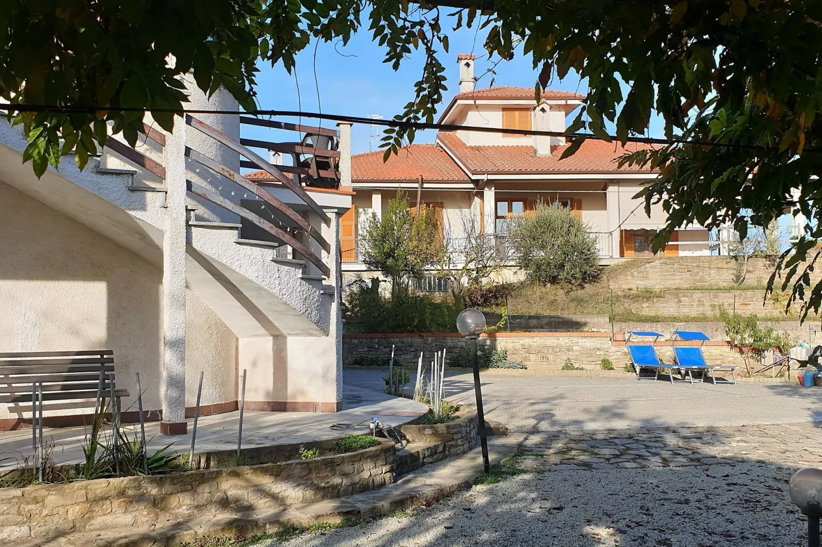 Casa Vesime-Exterior summer