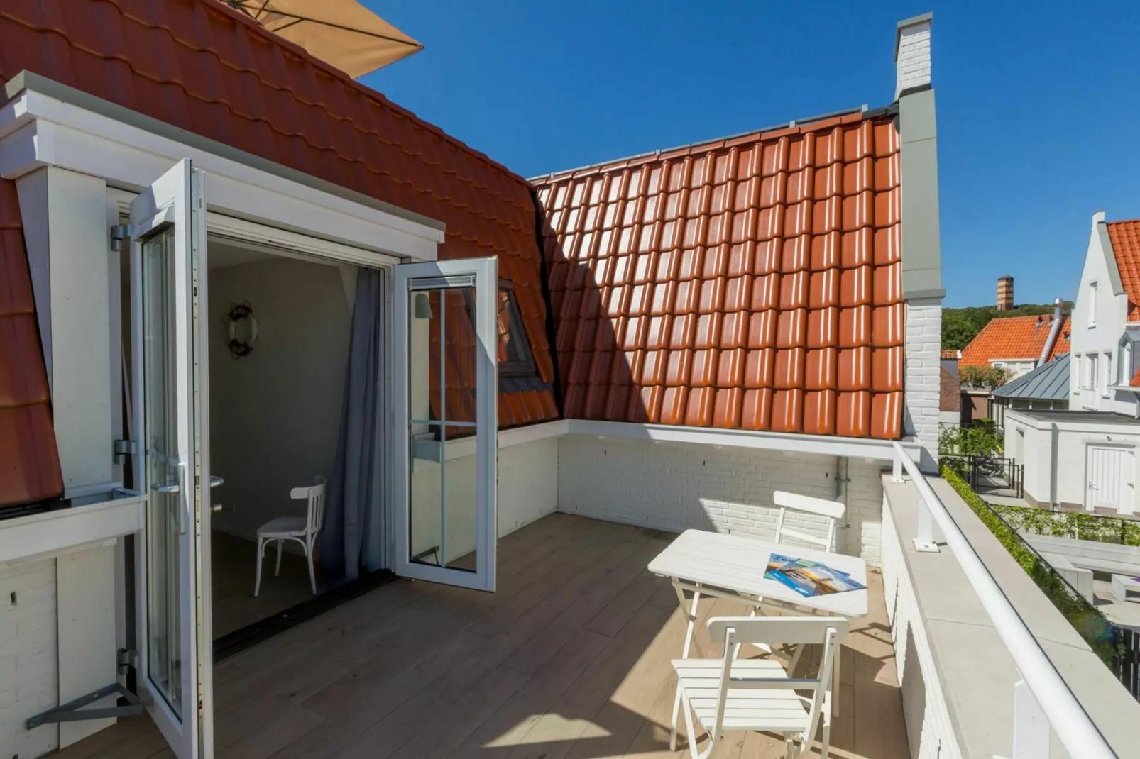 Appartement Duinhof Dishoek - 6 personen de luxe-Terrace balcony
