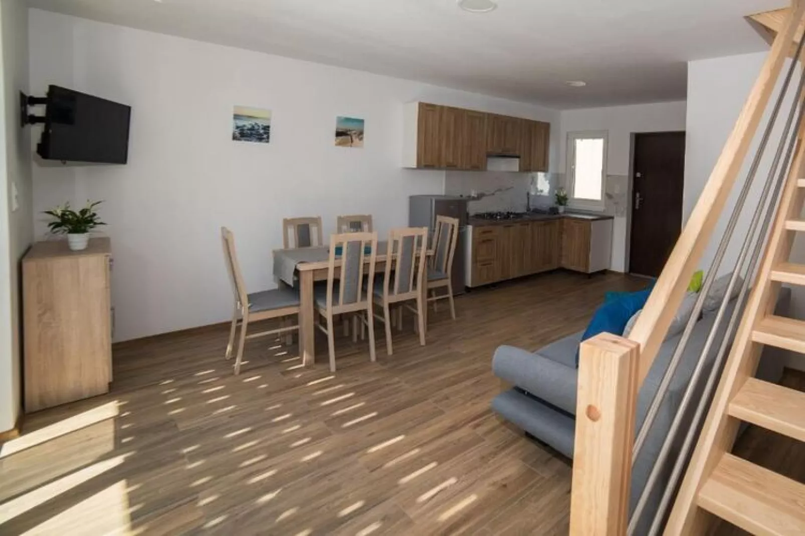 Domki STANDARD Jarosławiec-Living room