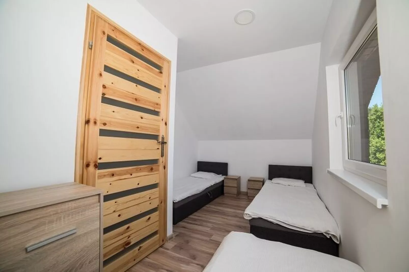 Domki STANDARD Jarosławiec-Bedroom