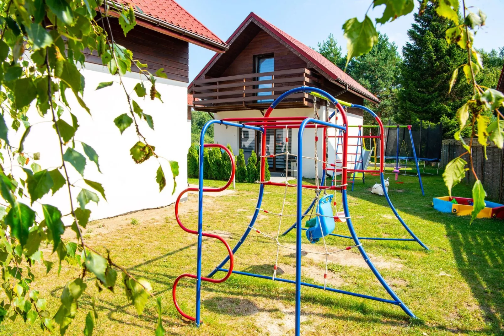 Domki STANDARD Jarosławiec-Gardens summer