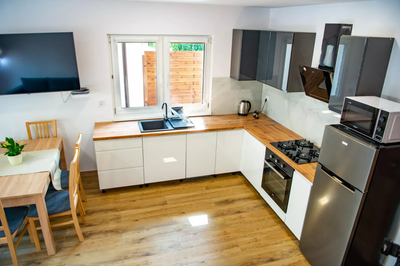 Domek LUX Jarosławiec-Kitchen