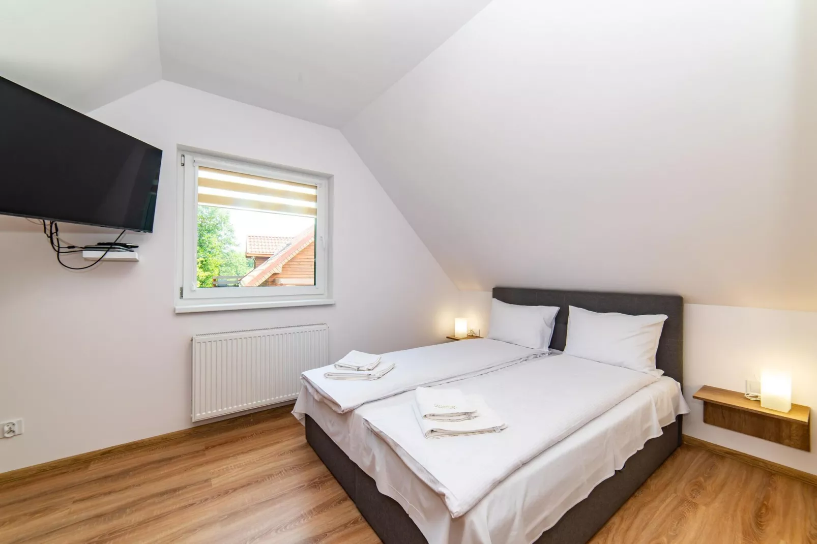 Domek LUX Jarosławiec-Bedroom