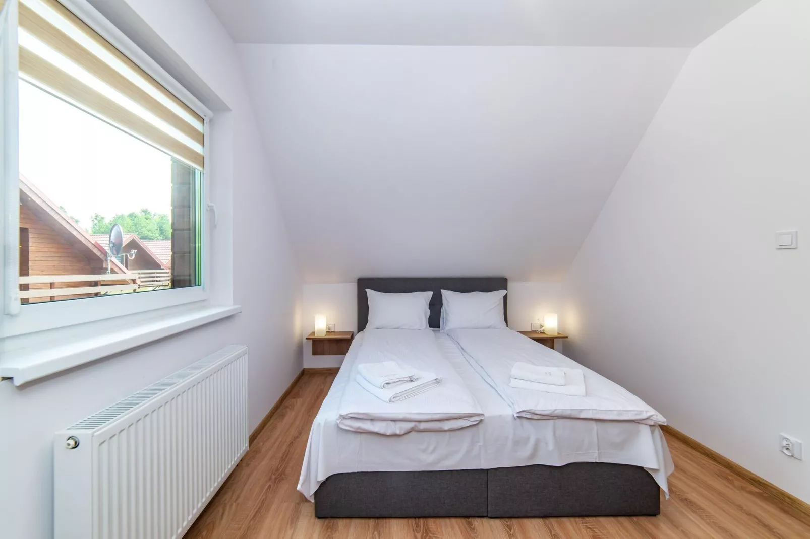Domek LUX Jarosławiec-Bedroom