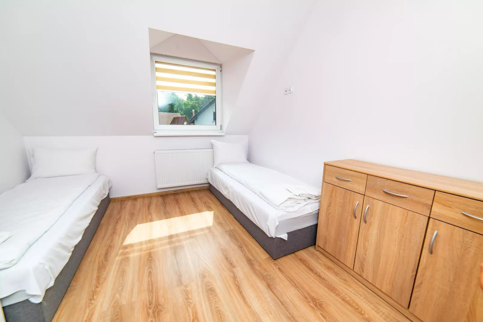 Domek LUX Jarosławiec-Bedroom