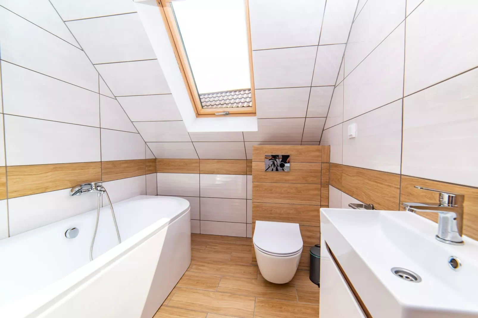 Domek LUX Jarosławiec-Bathroom
