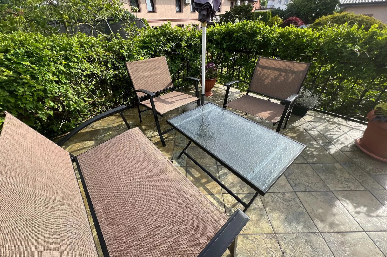 Dom z sauną 150 m2 Ustronie Morskie-Terrace balcony