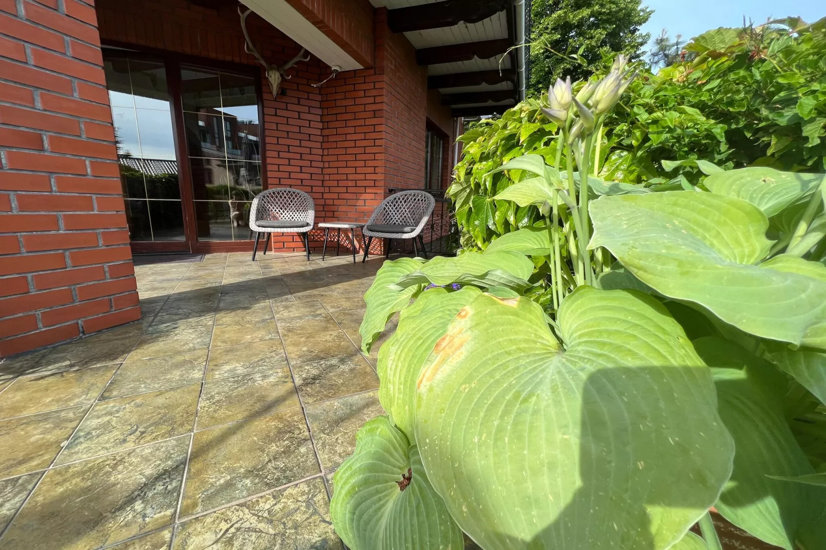 Dom z sauną 150 m2 Ustronie Morskie-Terrace balcony