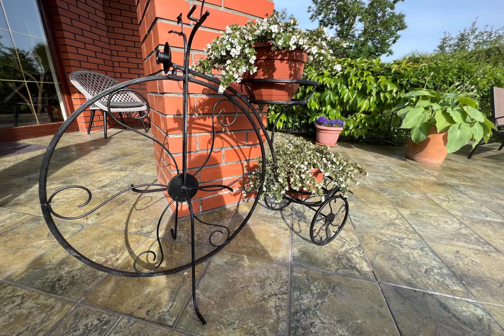 Dom z sauną 150 m2 Ustronie Morskie-Terrace balcony
