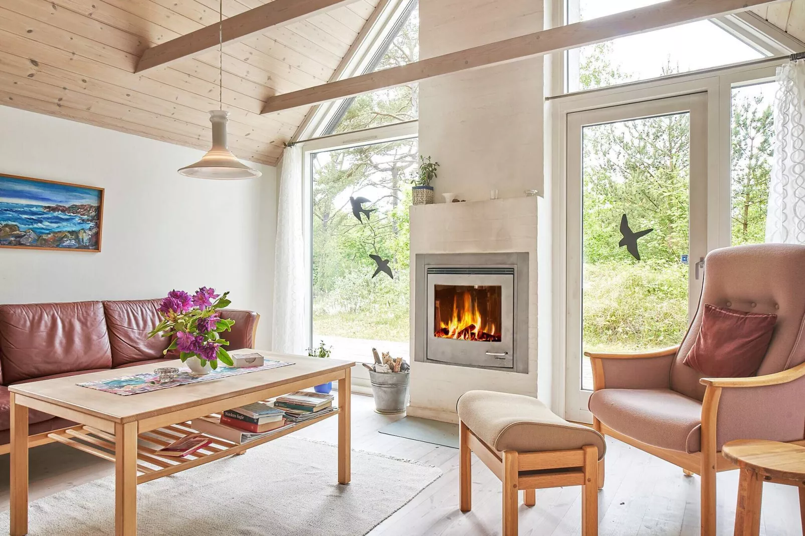 6 Personen Ferienhaus in Aakirkeby-By Traum