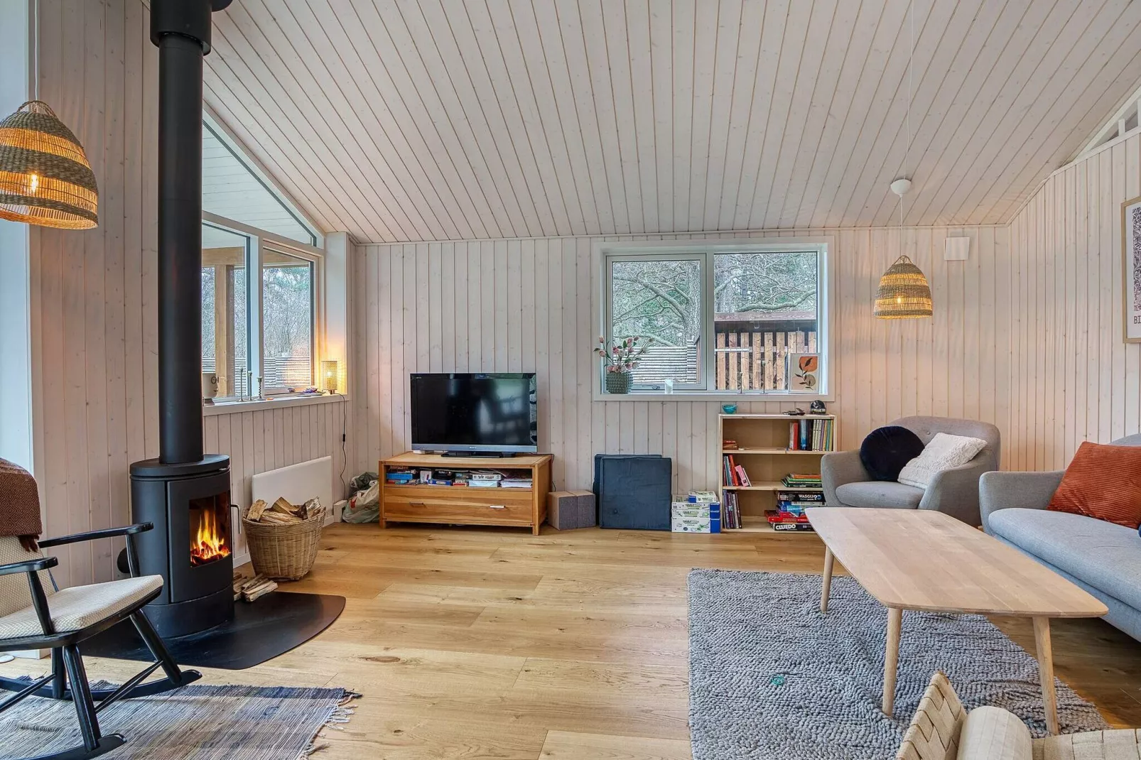 Maison de vacances pour 8 a Rørvig-By Traum