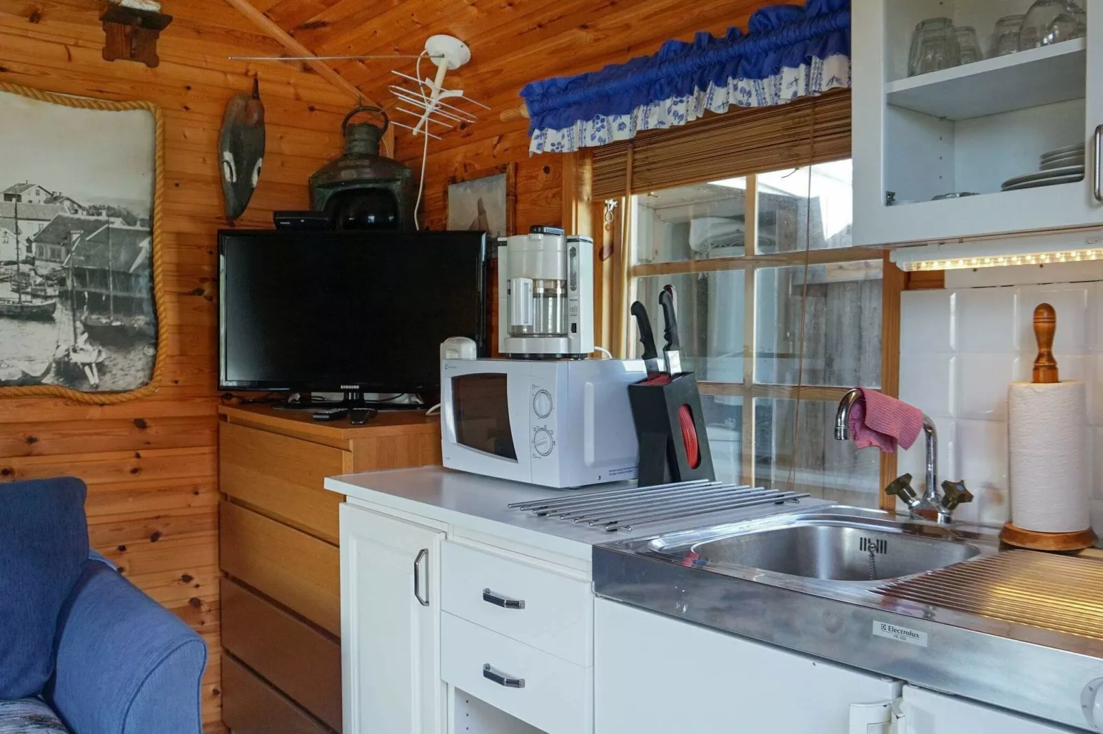 2 Personen Ferienhaus in Gullholmen-Innen