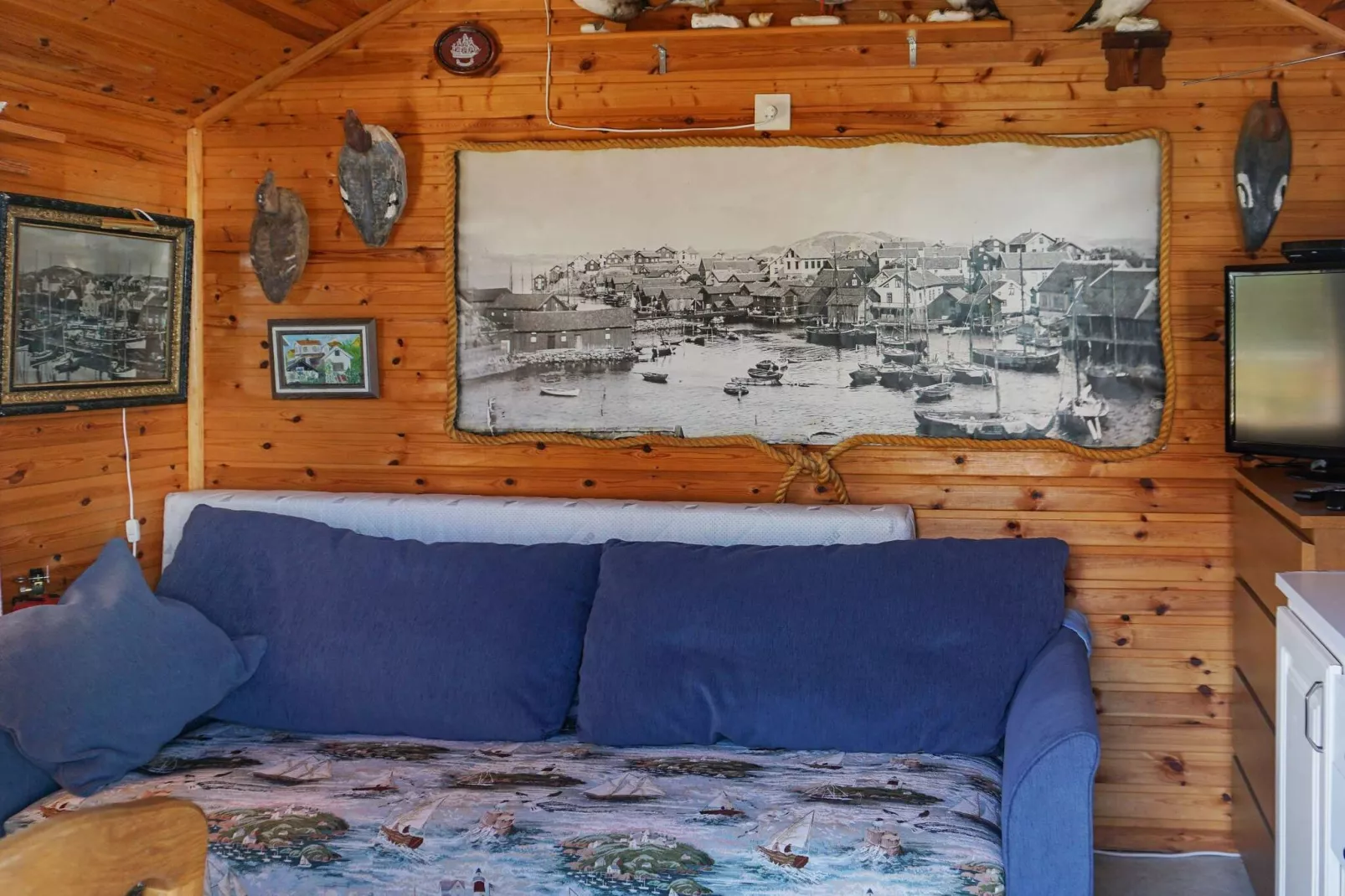 2 Personen Ferienhaus in Gullholmen-Innen