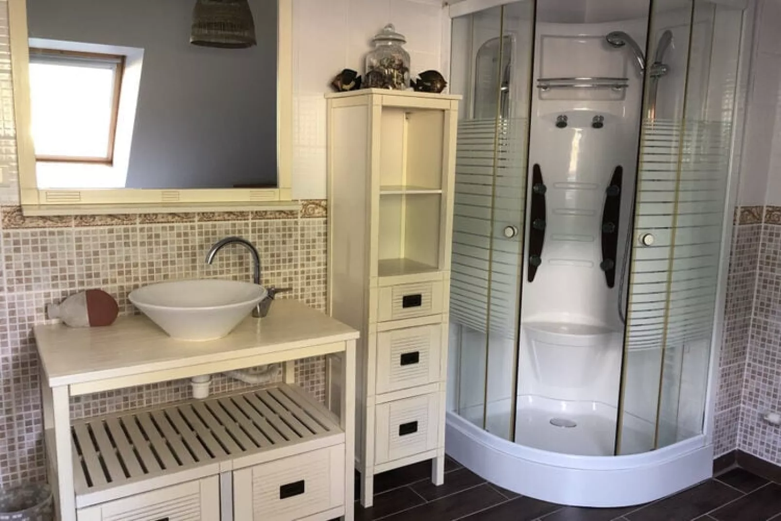Maison de vacances Plougasnou-Terenez-Salle de bain