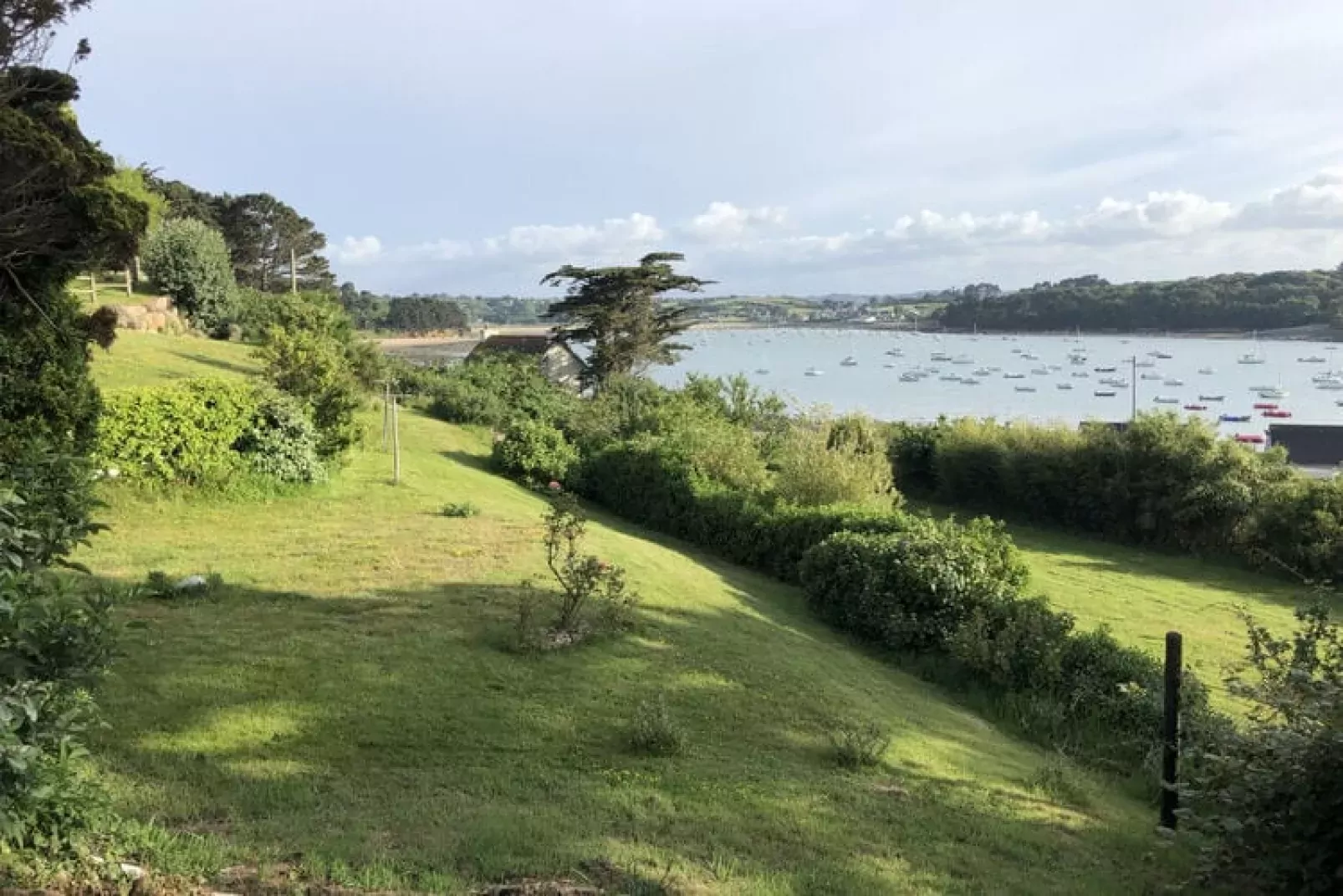 Maison de vacances Plougasnou-Terenez-Jardin d'été