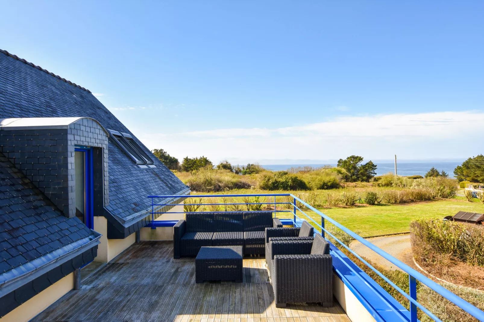 Villa Goéland-Terrace balcony
