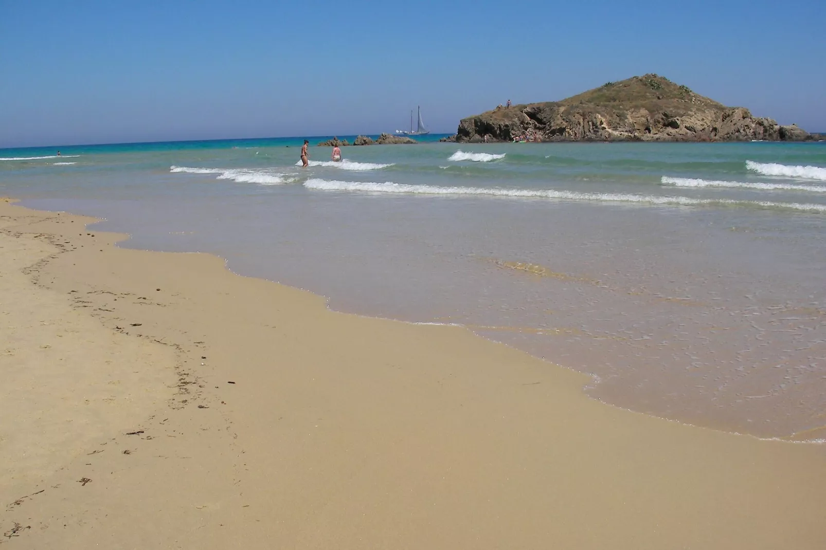 Case Vacanze  Chia-Trilo 4/5-Water view