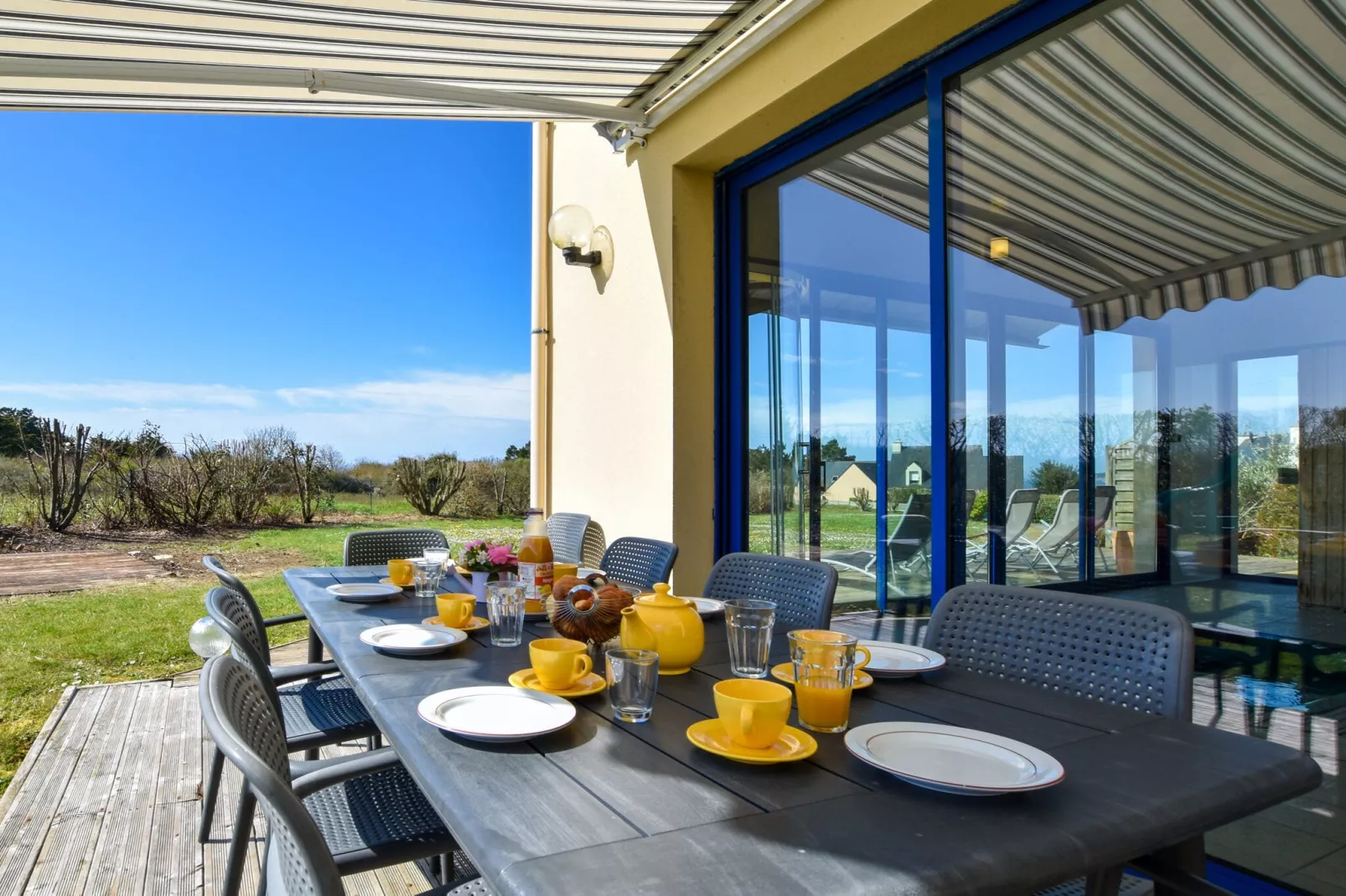 Villa Goéland-Terrace balcony