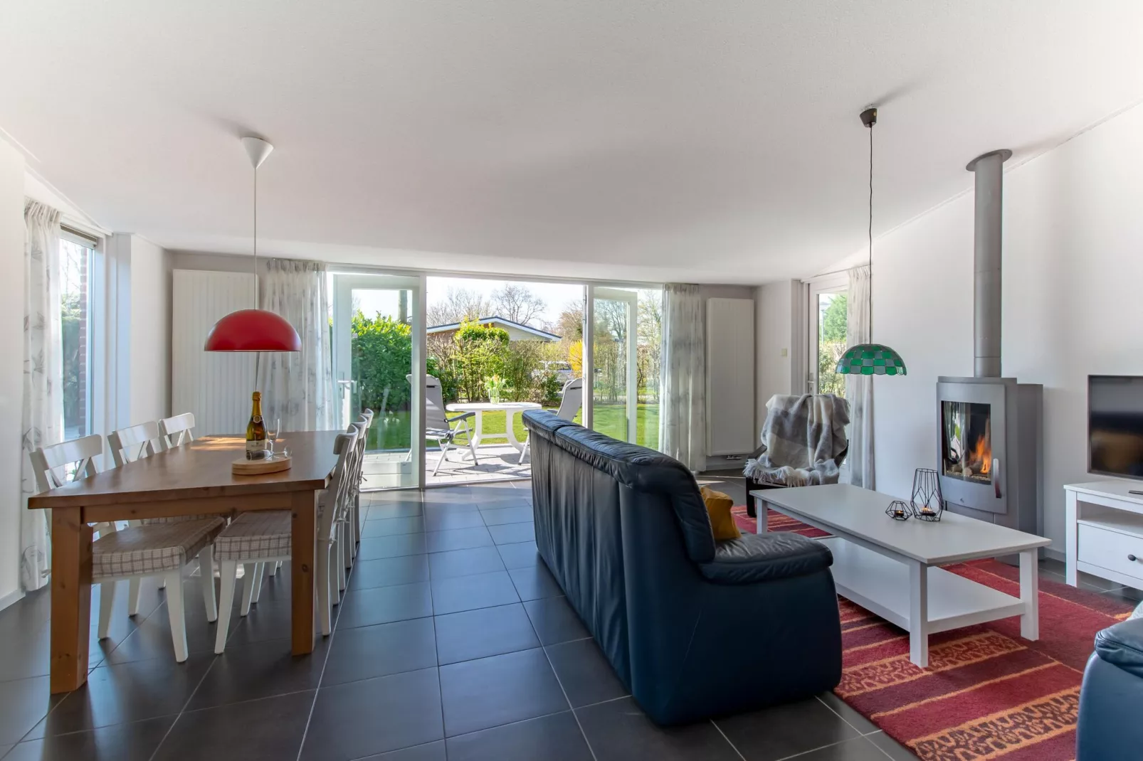 Cypressenlaan 18-Wohnzimmer