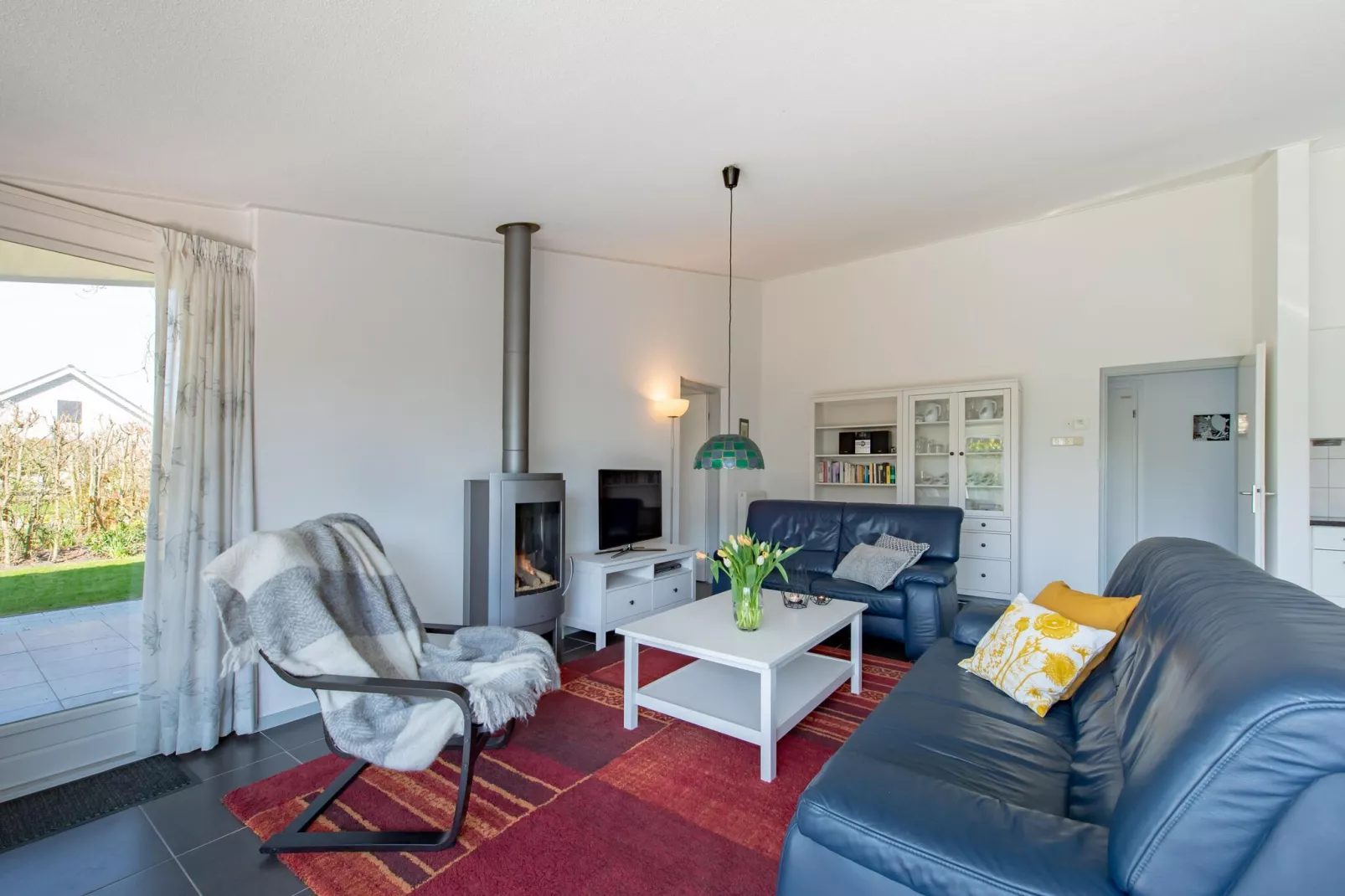 Cypressenlaan 18-Wohnzimmer
