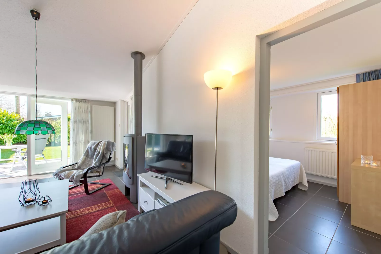 Cypressenlaan 18-Wohnzimmer