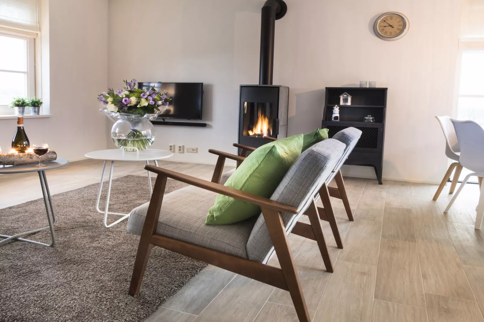 Groeneweg 4-Living room