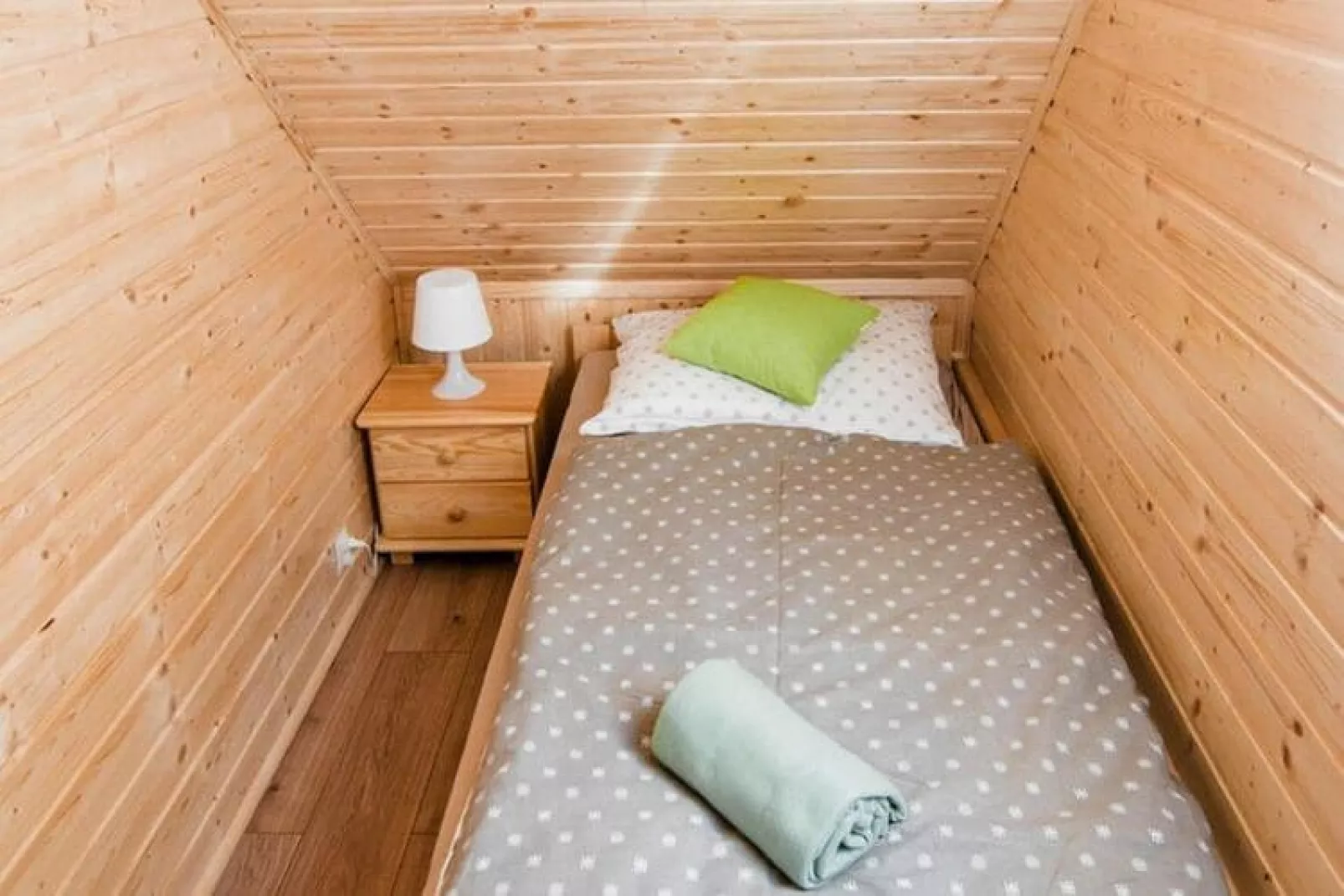 Ustecka Osada 45m2-Bedroom