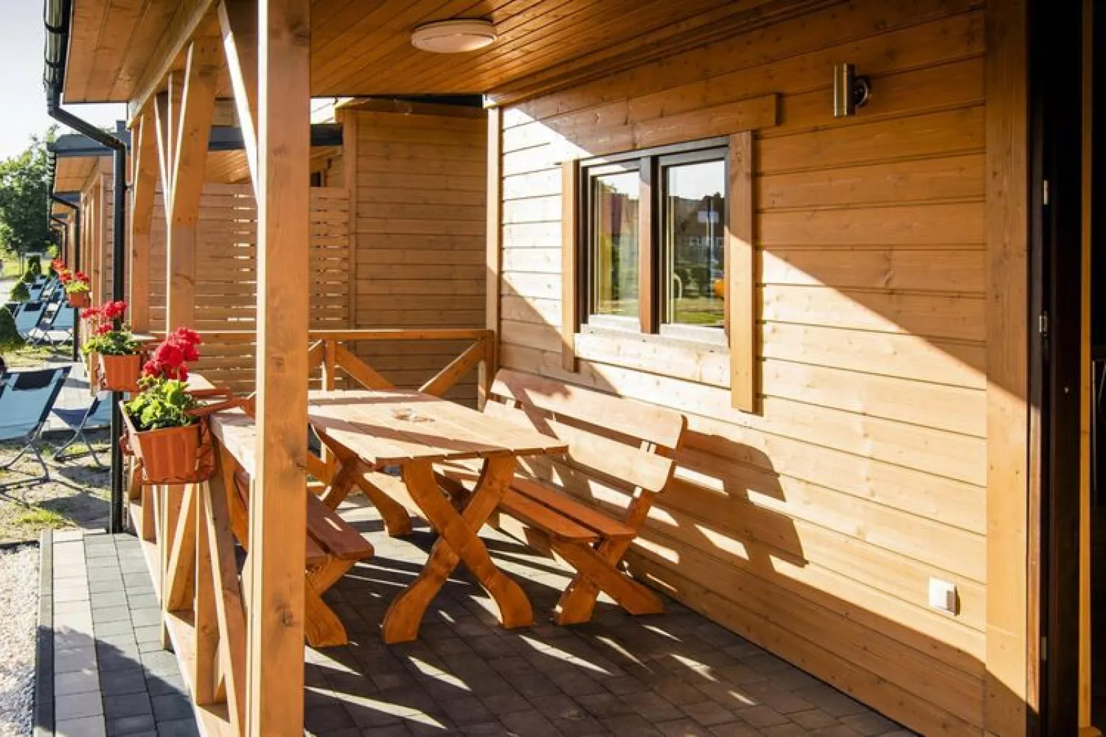 Ustecka Osada 45m2-Exterior summer