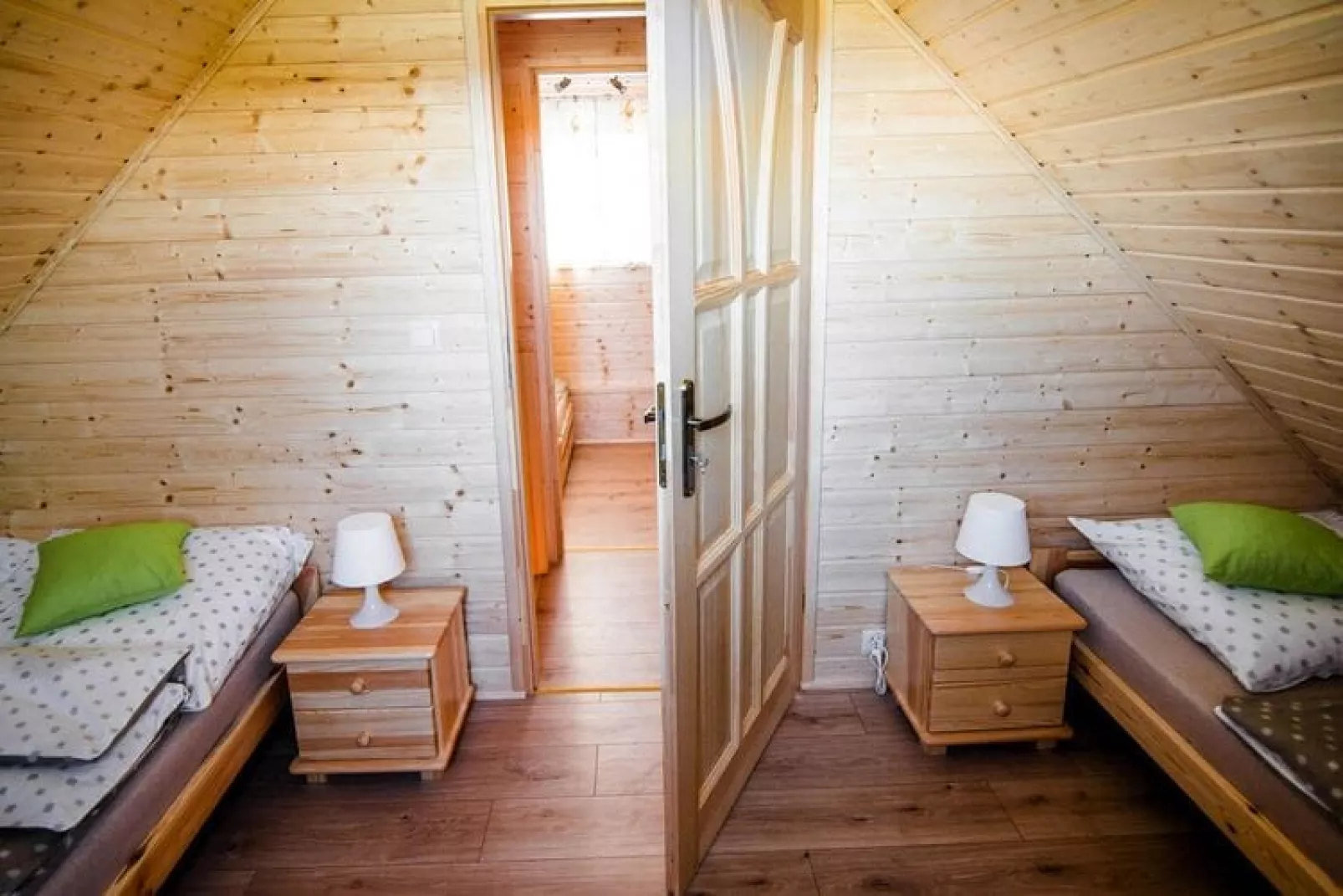 Ustecka Osada 45m2-Bedroom