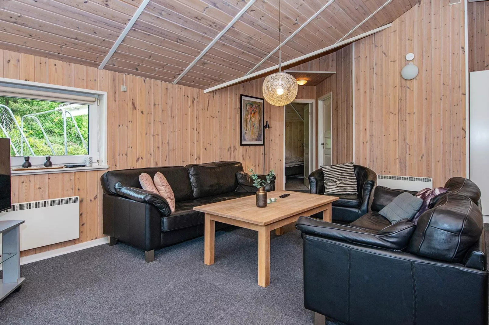 8 person holiday home in Oksbøl-By Traum-Indoor