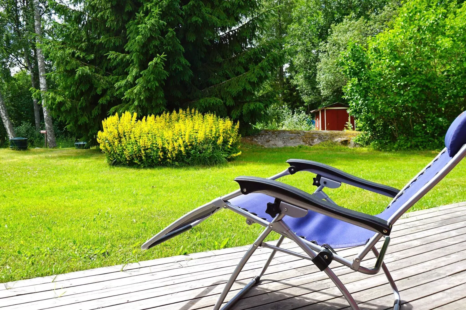 9 person holiday home in HALLSTAVIK-By Traum-Outdoor