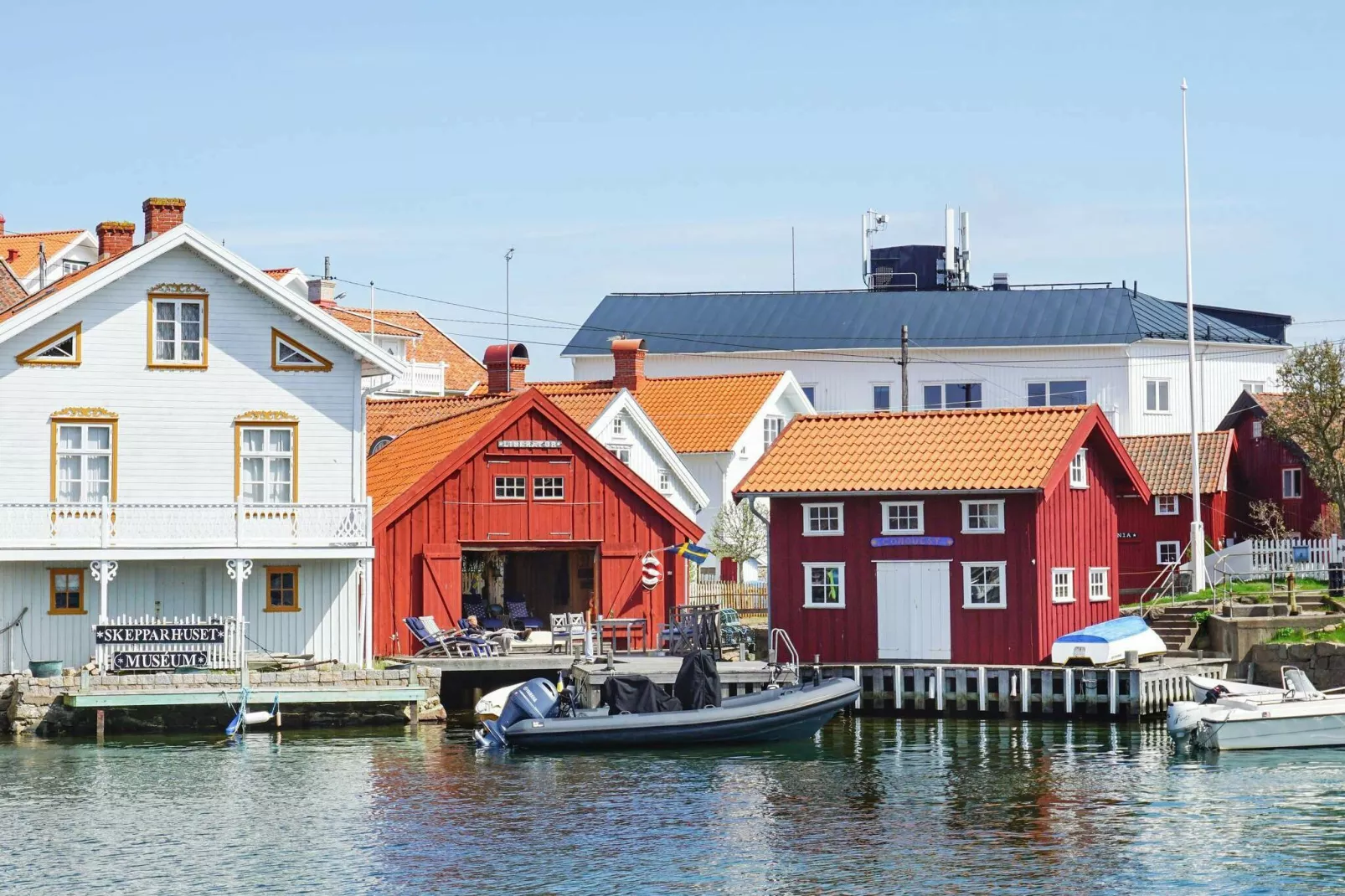2 Personen Ferienhaus in Gullholmen-Nicht getaggt