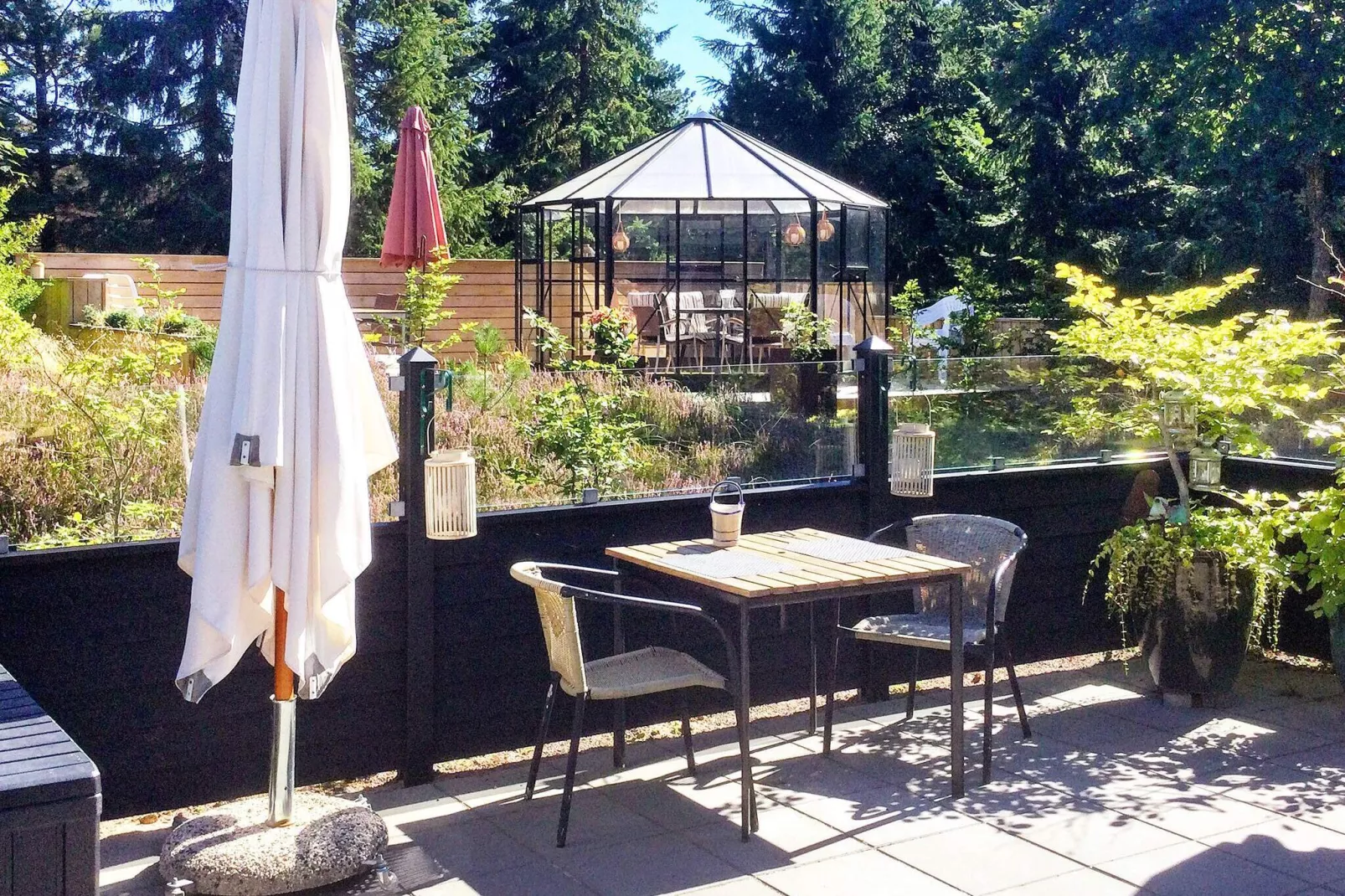 4 person holiday home in Hals-By Traum-Outdoor