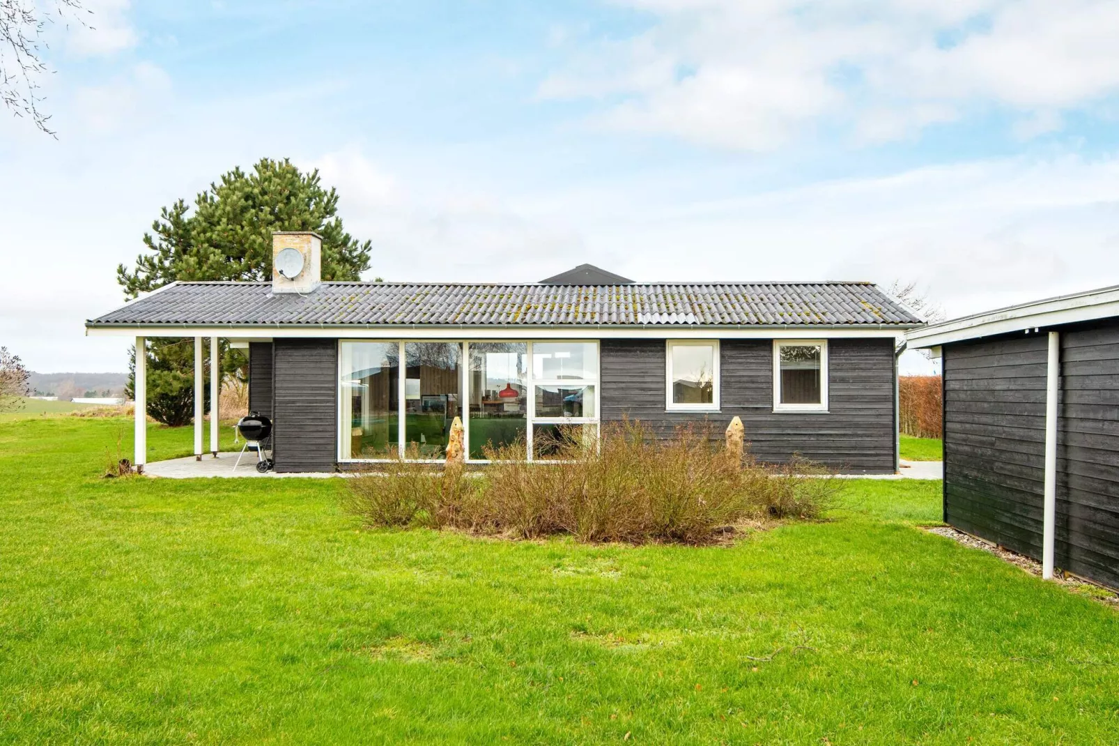 Maison de vacances pour 8 a Ebeltoft-By Traum