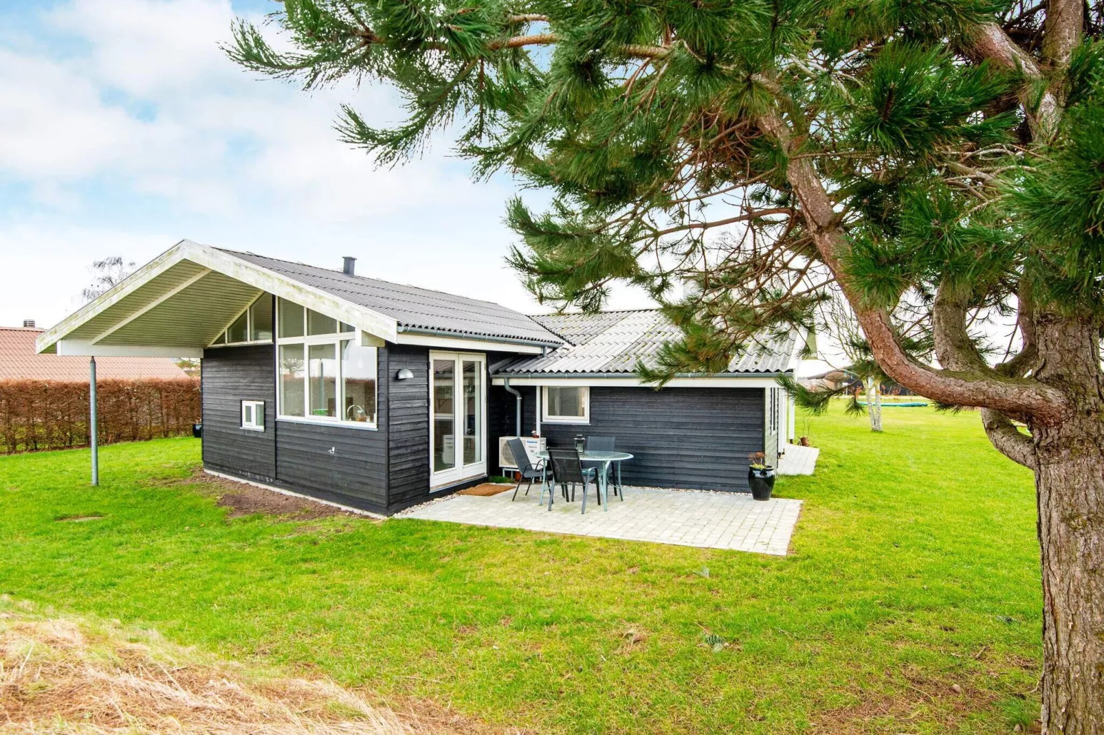 Maison de vacances pour 8 a Ebeltoft-By Traum