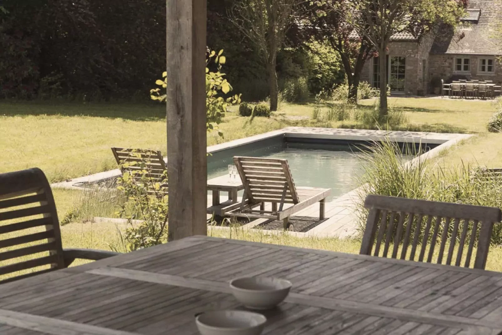 Au Milieu De Nulle Part-Exterior summer