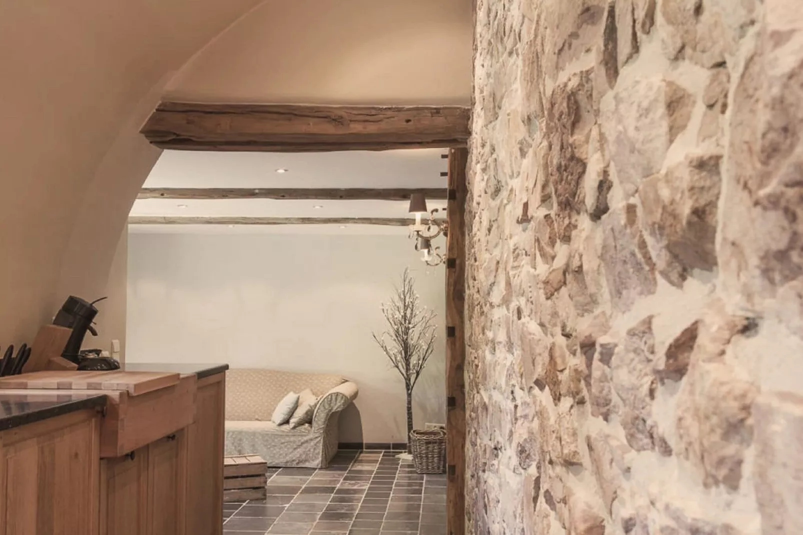 Au Milieu De Nulle Part-Kitchen