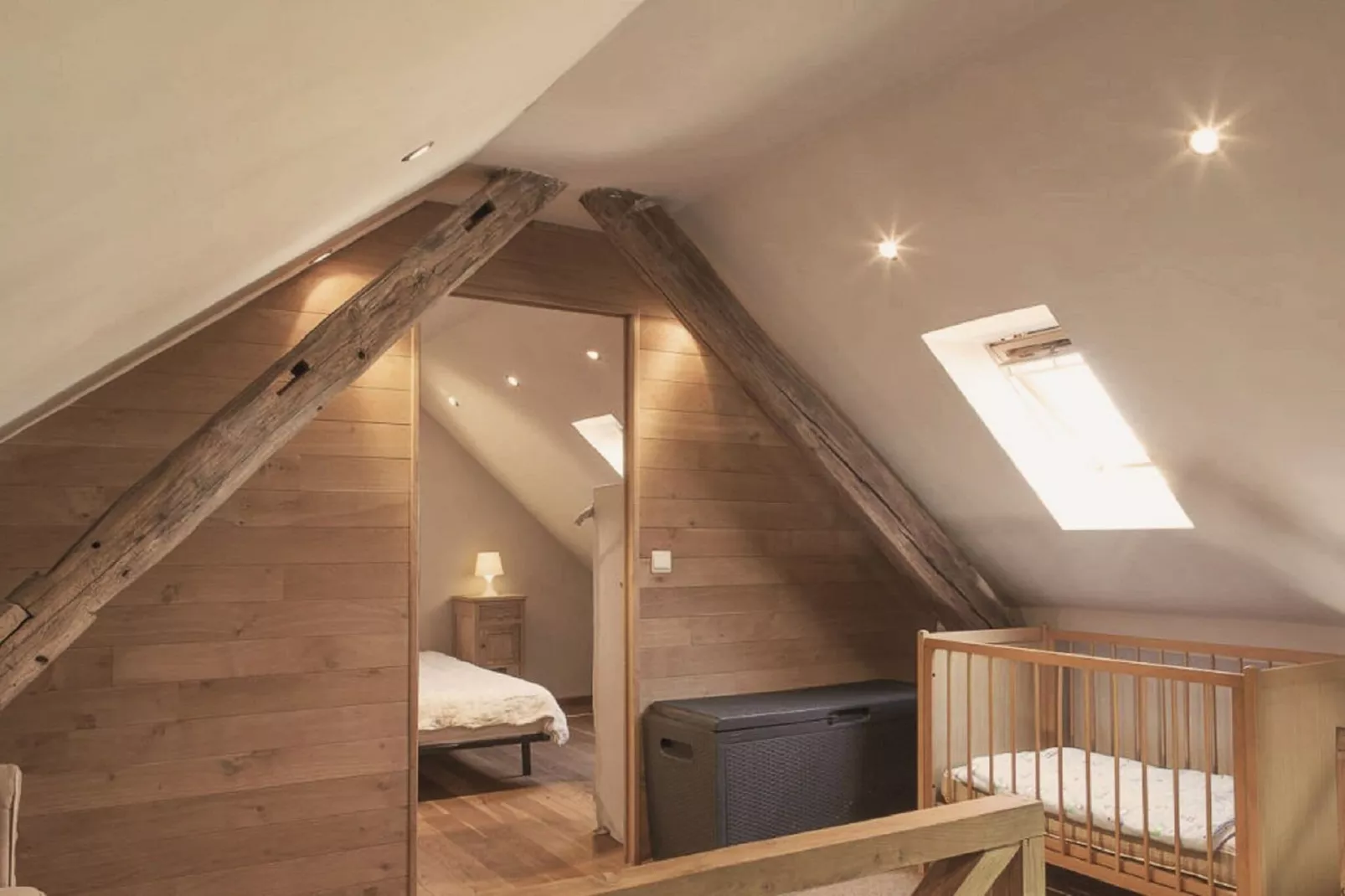 Au Milieu De Nulle Part-Bedroom