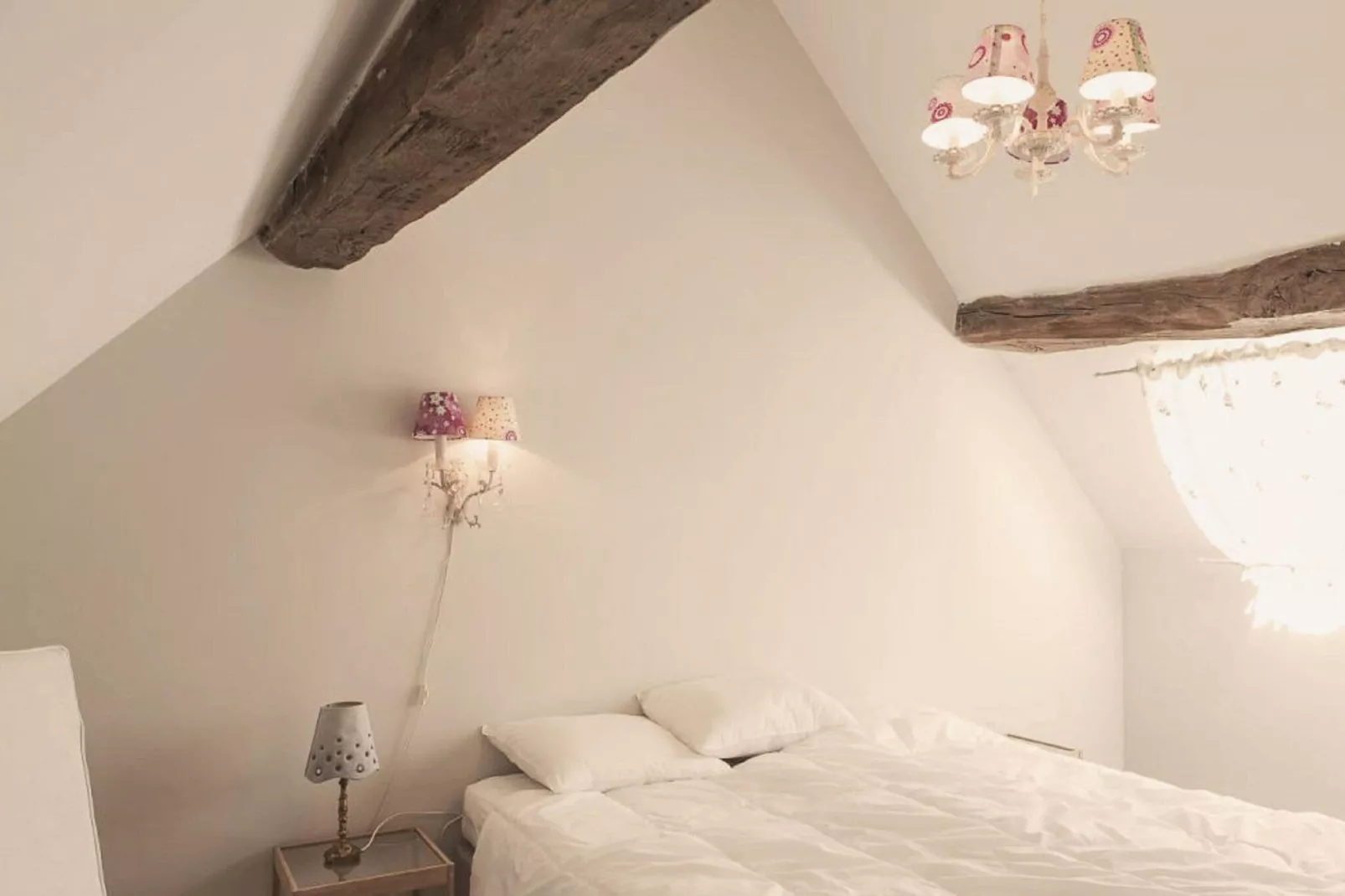 Au Milieu De Nulle Part-Bedroom