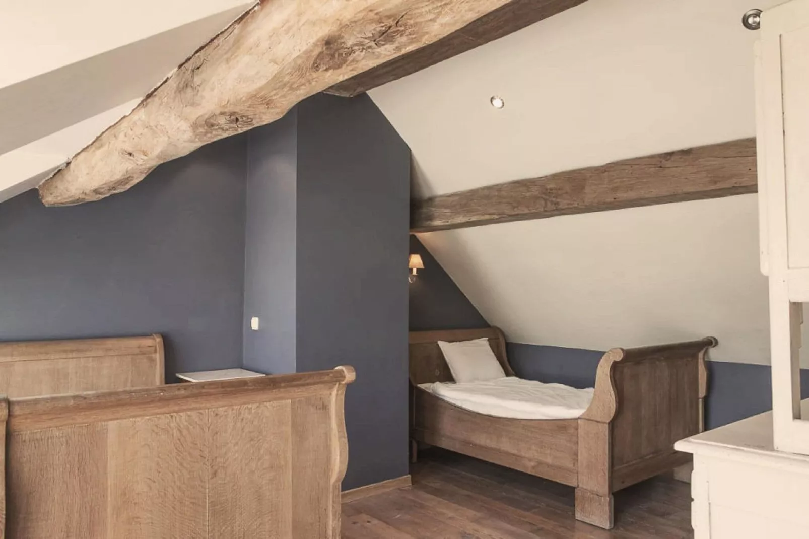 Au Milieu De Nulle Part-Bedroom