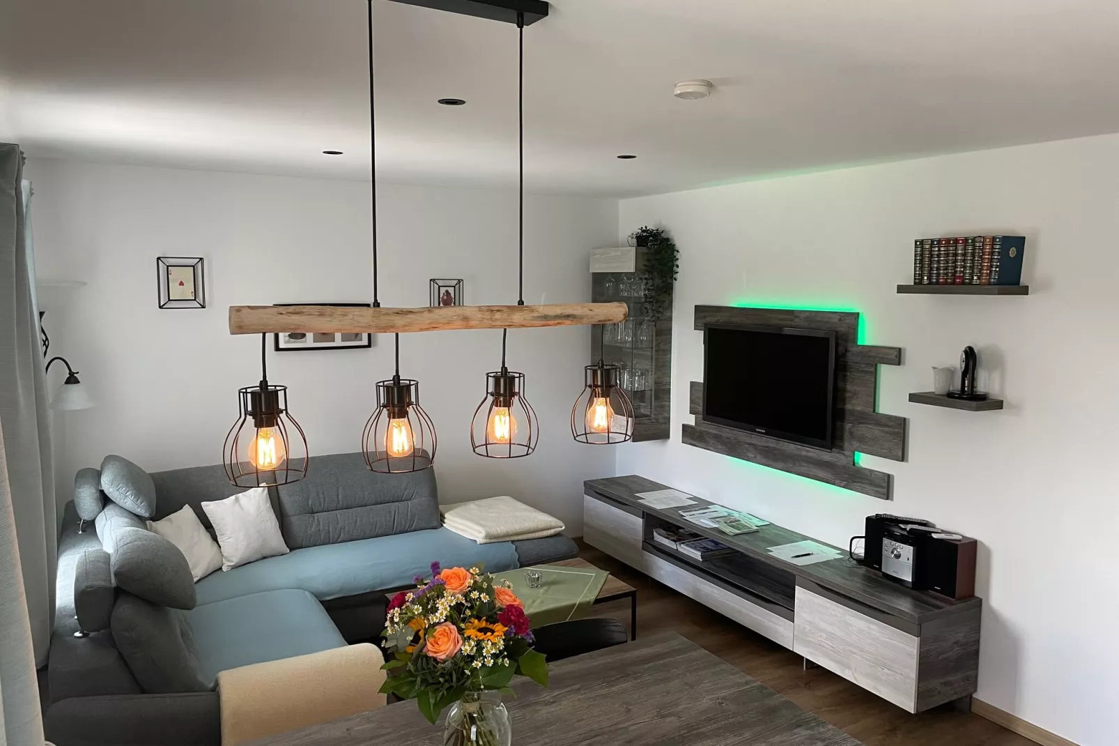 Vergissmeinnicht-Living room