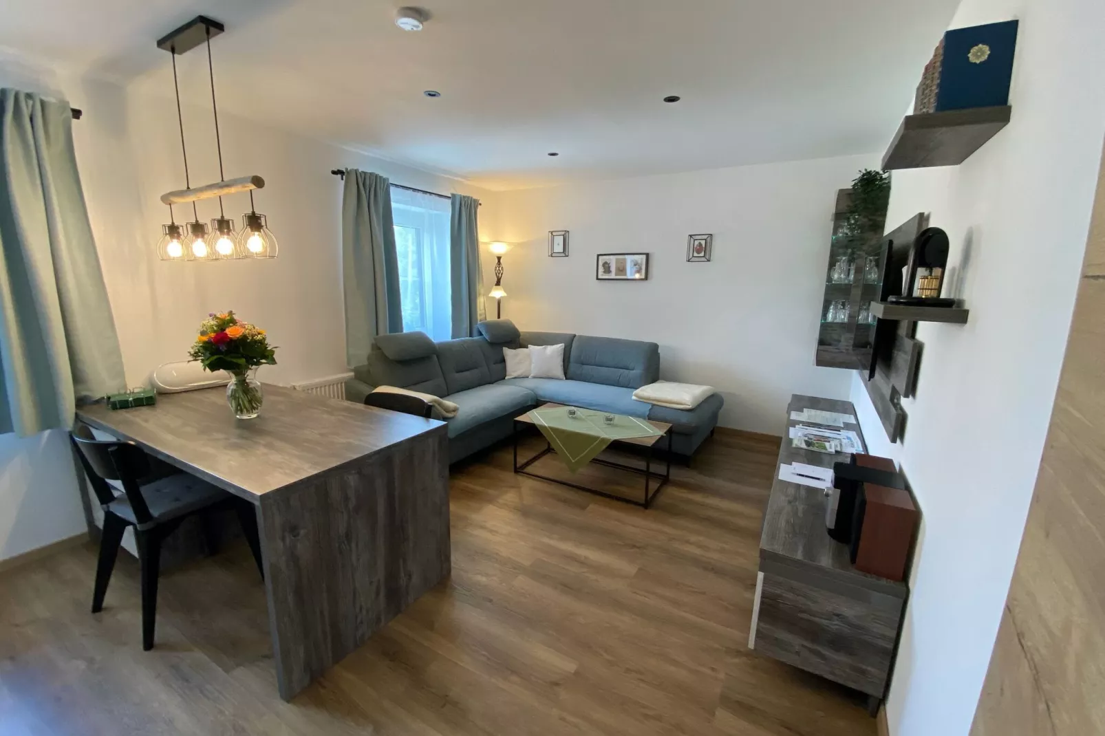 Vergissmeinnicht-Living room