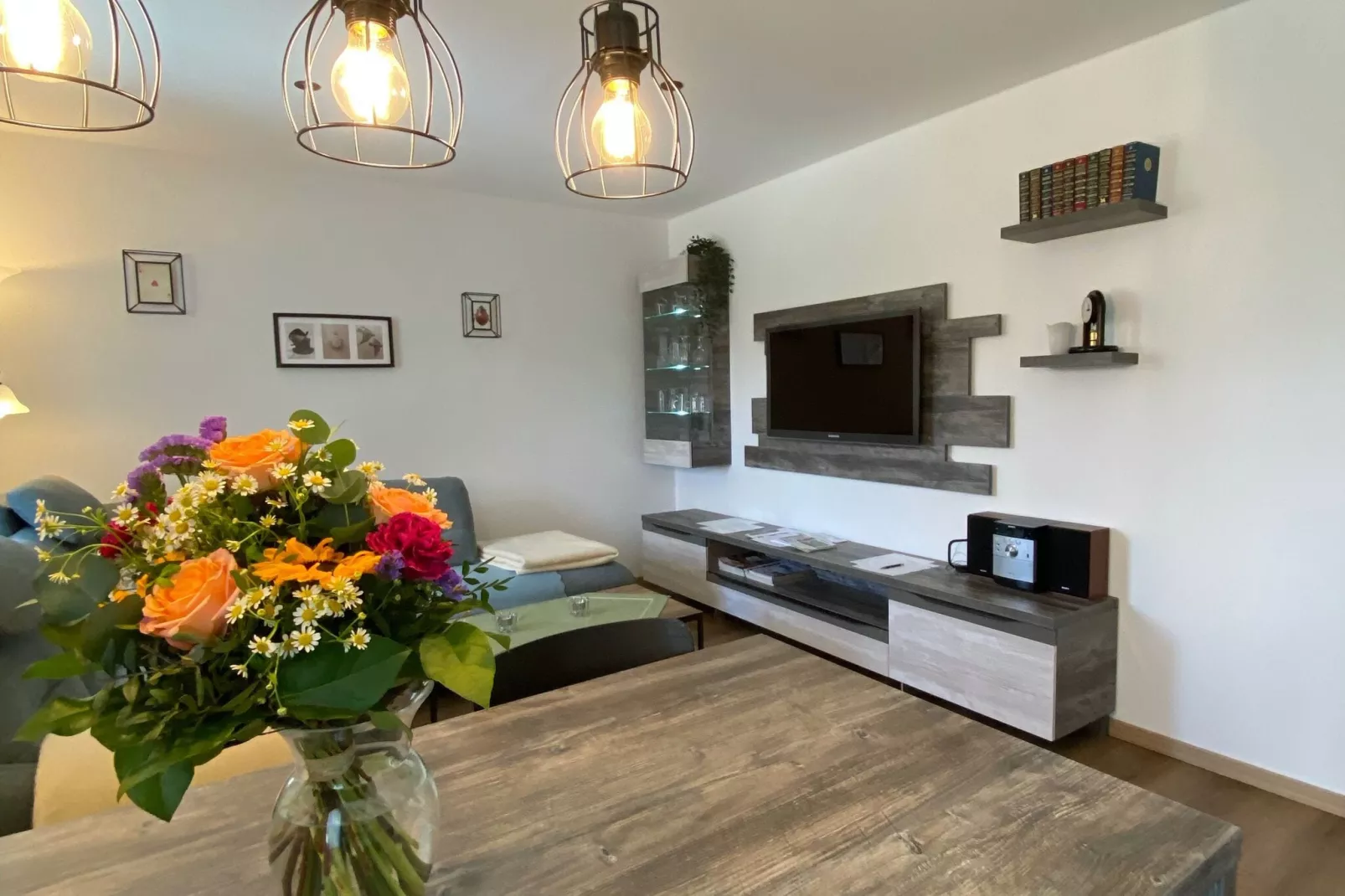 Vergissmeinnicht-Living room