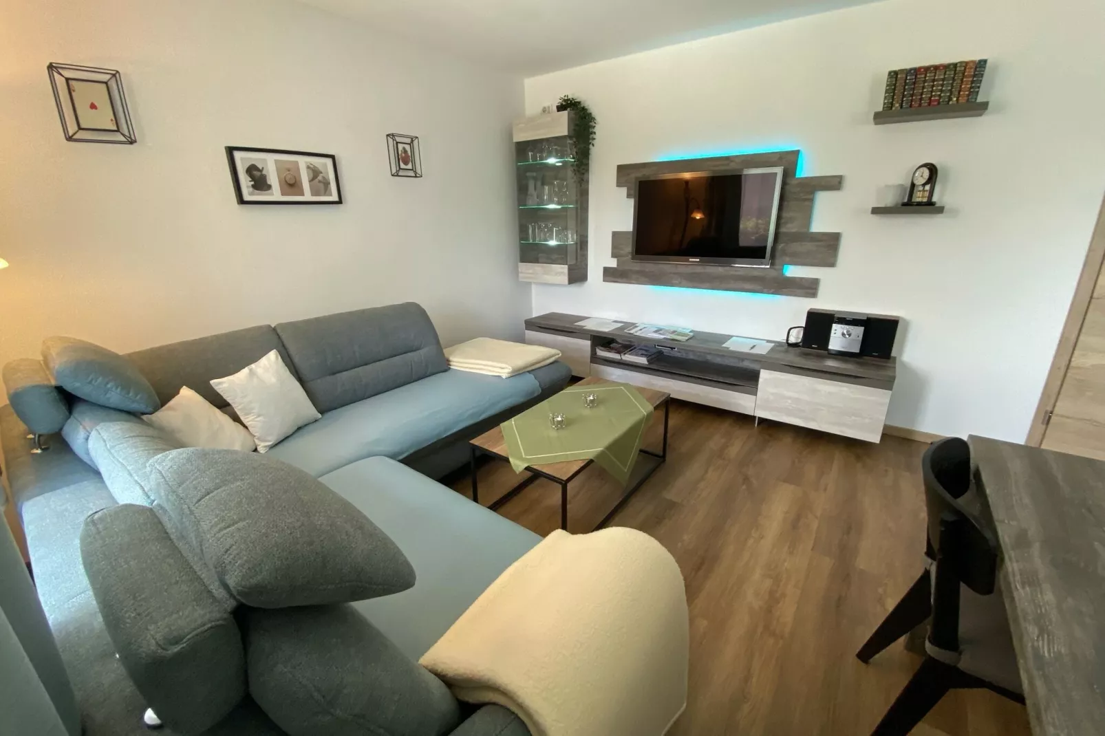 Vergissmeinnicht-Living room