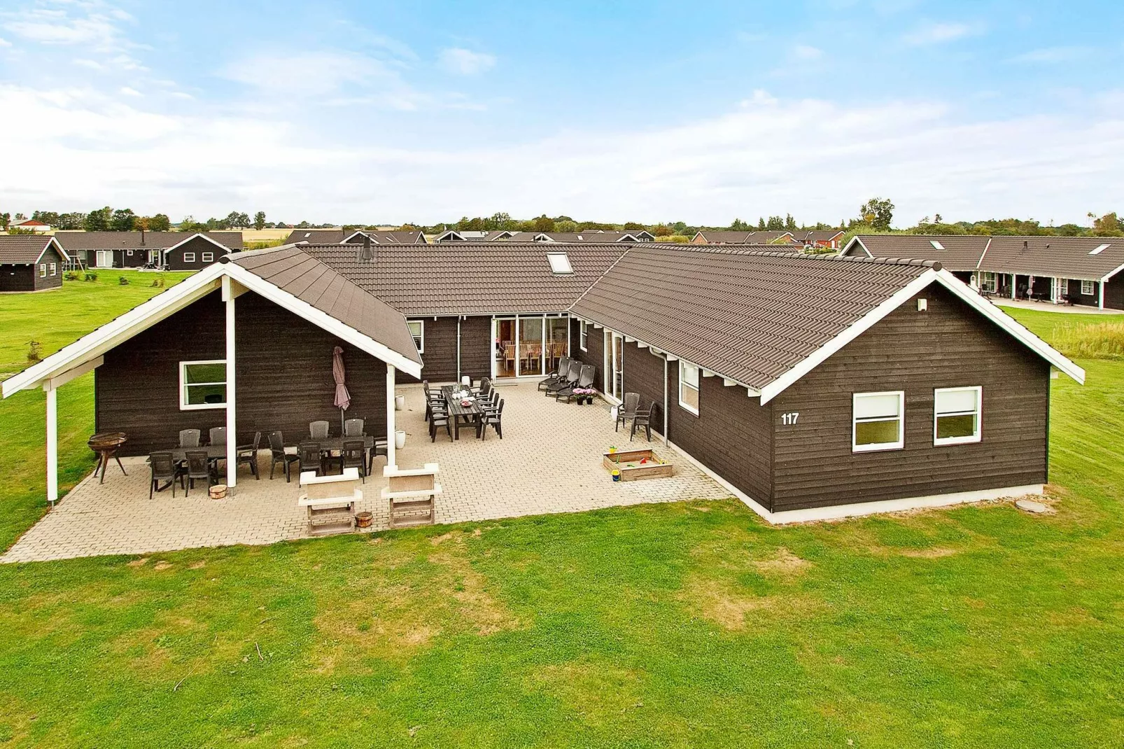 Maison de vacances pour 24 a Idestrup-Extérieur