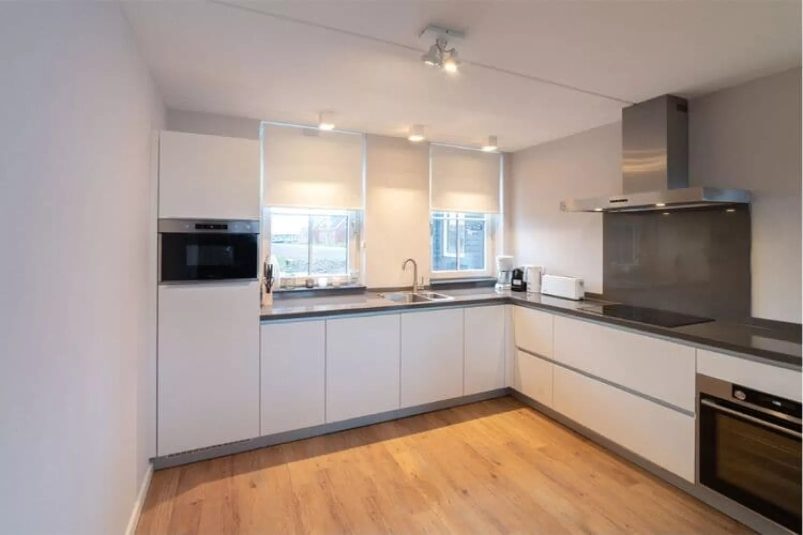 6 persoons vrijstaand met sauna/hond-Kitchen
