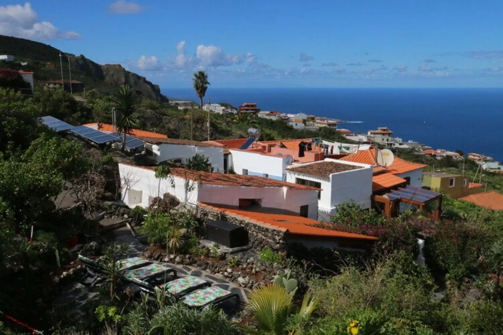Finca La Hoya / 1-2 Personen-Außenbereich Sommer