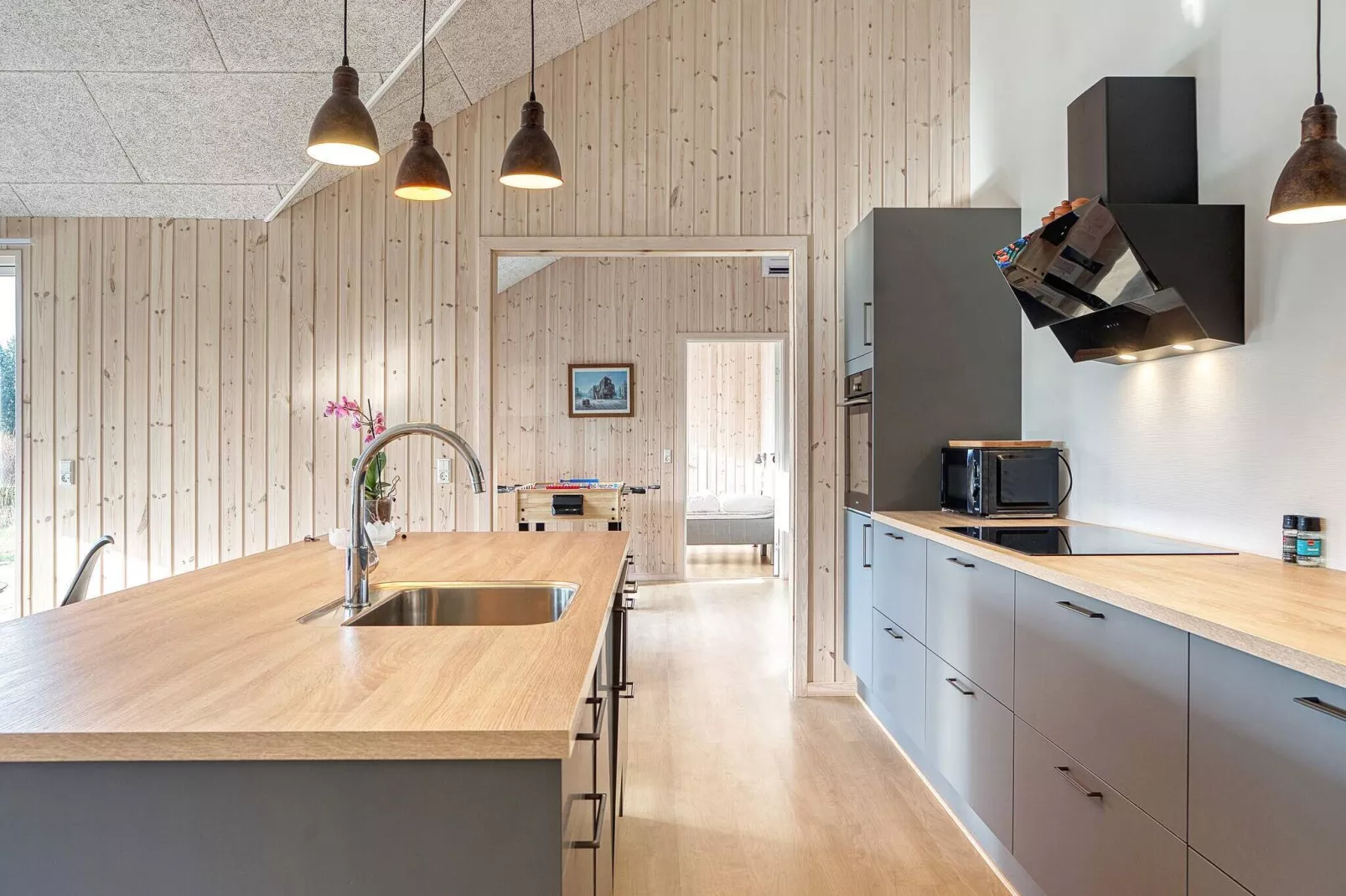Maison de vacances pour 8 a Dannemare-By Traum