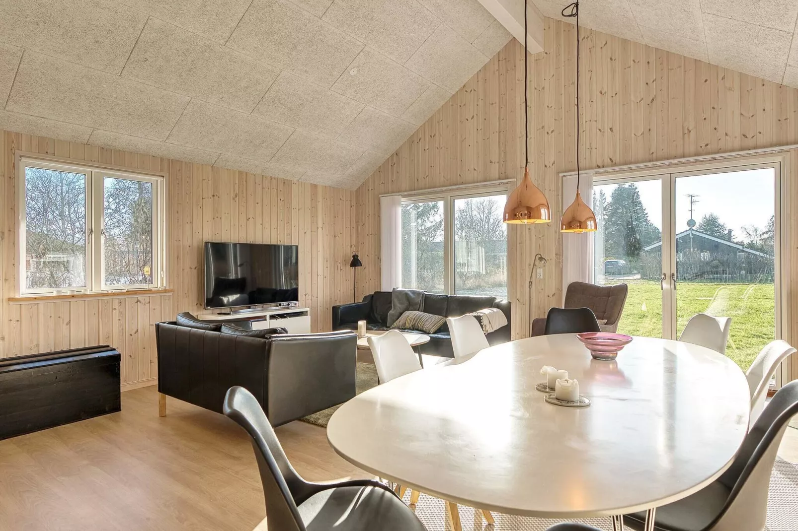 Maison de vacances pour 8 a Dannemare-By Traum