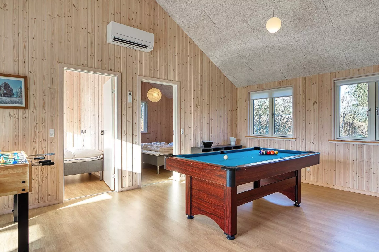 8 Personen Ferienhaus in Dannemare-By Traum-Innenbereich